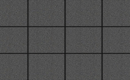 Плитка тротуарная Квадрат (ЛА-Линия) Б.1.К.8 гранит серый 300*300*80 мм