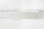 Стеклянный кирпич S.Anselmo Cloud White, 246*53*53 мм