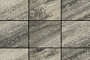 Плитка тротуарная Квадрат (ЛА-Линия) Б.2.К.6 Листопад гладкий Антрацит 200*200*60 мм