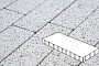 Плитка тротуарная Готика, Granite FINERRO, Плита, Покостовский, 1000*500*100 мм
