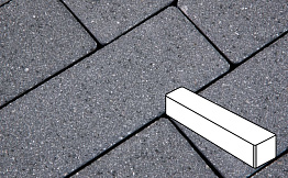 Плитка тротуарная Готика Granite FERRO, ригель, Исетский 360*80*80 мм