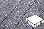 Плита тротуарная Готика Granite FINERRO, квадрат, Ильменит 150*150*80 мм