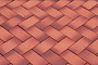 Клинкерная брусчатка Lode Lava красно-пестрая шероховатая, 200*100*52 мм
