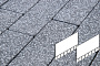 Плитка тротуарная Готика, City Granite FINERRO, Плита AI, Суховязкий, 700*500*80 мм