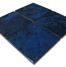 Плитка Gres Aragon Ocean Blue Laguna глянцевая, 150*150*8,5 мм