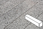 Плитка тротуарная Готика, Granite FINO, Ригель, Цветок Урала, 360*80*100 мм