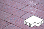 Плитка тротуарная Готика, City Granite FINERRO, Калипсо, Ладожский, 200*200*60 мм