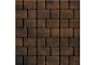 Плитка тротуарная SteinRus Инсбрук Альт Дуо, гладкая, ColorMix Бомонт, толщина 40 мм