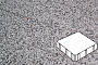 Плитка тротуарная Готика, City Granite FINERRO, Квадрат, Белла Уайт, 300*300*100 мм
