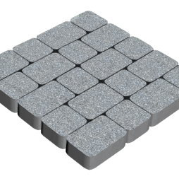 Плитка тротуарная SteinRus Инсбрук Альт Дуо Б.2.Фсм.6, Backwash, Селигер, толщина 60 мм