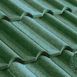 Композитная черепица рядовая Metrotile Gallo Green