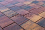 Плитка тротуарная Steingot Color Mix, Новый город, Блэнд, толщина 40 мм
