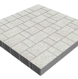 Плитка тротуарная SteinRus Новый город Рид В.8.Псм.8, Backwash, толщина 80 мм, Доломит