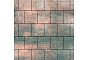 Плитка тротуарная SteinRus, Valencia Б.3.К.8, гладкая, ColorMix Штайнрус, 300*300*80 мм