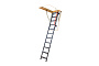 Металлическая лестница FAKRO LMK, высота 3050 мм, размер люка 600*1300 мм