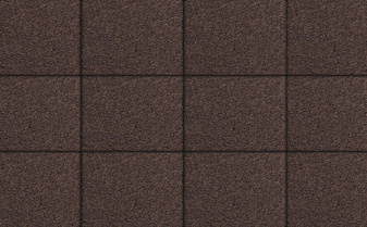 Плитка тротуарная Квадрат (ЛА-Линия) Б.1.К.6 гладкий коричневый 300*300*60 мм