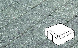 Плитка тротуарная Готика, Granite FINERRO, Старая площадь, Порфир, 160*160*60 мм
