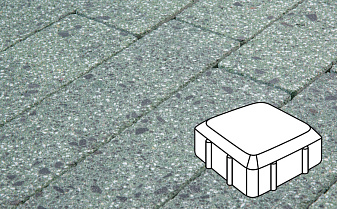 Плитка тротуарная Готика, Granite FINERRO, Старая площадь, Порфир, 160*160*60 мм