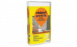 Плиточный клей vetonit granit fix 25 кг