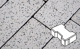 Плитка тротуарная Готика Granite FERRO, катушка, Покостовский 197*162*60 мм