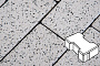 Плитка тротуарная Готика Granite FERRO, катушка, Покостовский 197*162*60 мм