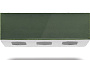 Глазурованный кирпич S.Anselmo Dark green, 215*102*65 мм
