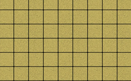 Плитка тротуарная Квадрат (ЛА-Линия) А.3.К.4 гладкий желтый 100*100*40 мм