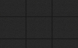 Плитка тротуарная Квадрат (ЛА-Линия) Б.1.К.6 Гранит черный 300*300*60 мм