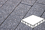 Плита тротуарная Готика Granite FINERRO, Ильменит 400*400*80 мм