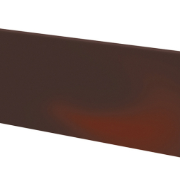 Подступенок клинкерный Paradyz Cloud Brown, гладкая, 300*148*11 мм