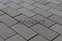 Плитка тротуарная Steingot Моноцвет, Прямоугольник, с фаской 1,5*1,5, серый, 200*100*60 мм