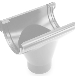Воронка Galeco для системы PVC D 110/80 мм, RAL 9010