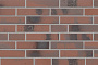 Клинкерная плитка Stroeher Brickwerk, 654 flammenrot, 240*52*12 мм