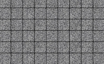 Плитка тротуарная Квадрум (Квадрат) Б.3.К.8 Гранит + серый с черным