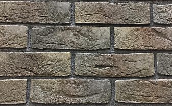Декоративный кирпич Redstone Dover brick DB-75/R, 240*71 мм