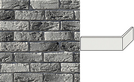 Декоративный кирпич White Hills Бремен брик угловой элемент цвет 307-85