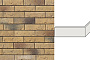 Угловой декоративный кирпич для навесных вентилируемых фасадов White Hills Лондон брик F300-45