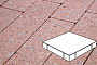 Плитка тротуарная Готика, City Granite FINERRO, Квадрат, Травертин, 600*600*80 мм