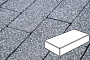 Плитка тротуарная Готика Granite FINERRO, картано, Суховязский 300*150*80 мм