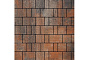 Плитка тротуарная SteinRus Бельпассо, гладкая, ColorMix Рей, толщина 40 мм