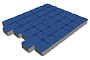 Плитка тротуарная SteinRus Инсбрук Альт Нео, Native, синий, толщина 60 мм