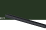 Водосточный желоб Orima К12, RR 11 для системы D 110/85*85 мм, 3 м