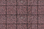 Плитка тротуарная Квадрат (ЛА-Линия) Б.2.К.6 Гранит+ красный с черным 200*200*60 мм