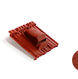 Кровельный вентилятор Metrotile RV75 Shake Red