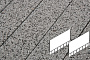 Плитка тротуарная Готика, Granite FINERRO, Плита AI, Цветок Урала, 700*500*80 мм
