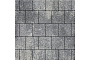 Плитка тротуарная SteinRus, Валенсия Б.3.К.8, Native, ColorMix Актау, 300*300*80 мм