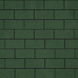 Плитка тротуарная SteinRus Прямоугольник Б.6.П.6, Old-age, оливковый, 200*100*60 мм