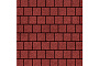 Плитка тротуарная SteinRus Армор В.2.К.8, Native, красный, 100*100*80 мм