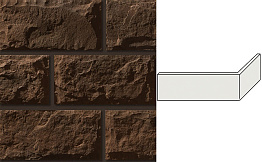 Облицовочный камень Leonardo Stone угловой элемент Бретань 335/100*200*25 мм 360
