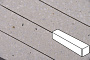Плитка тротуарная Готика, City Granite FINERRO, Ригель, Мансуровский, 360*80*80 мм
